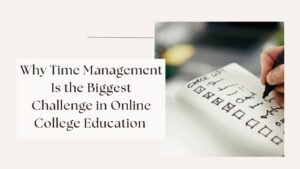 Physical lecture halls, set class times, and attendance monitoring are all part of the external framework that supports traditional higher education
